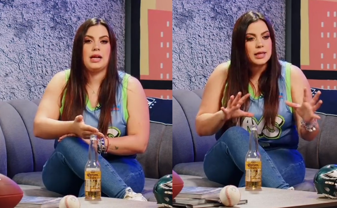 Critican a presentadora de TUDN por conducir 'ebria' su programa 