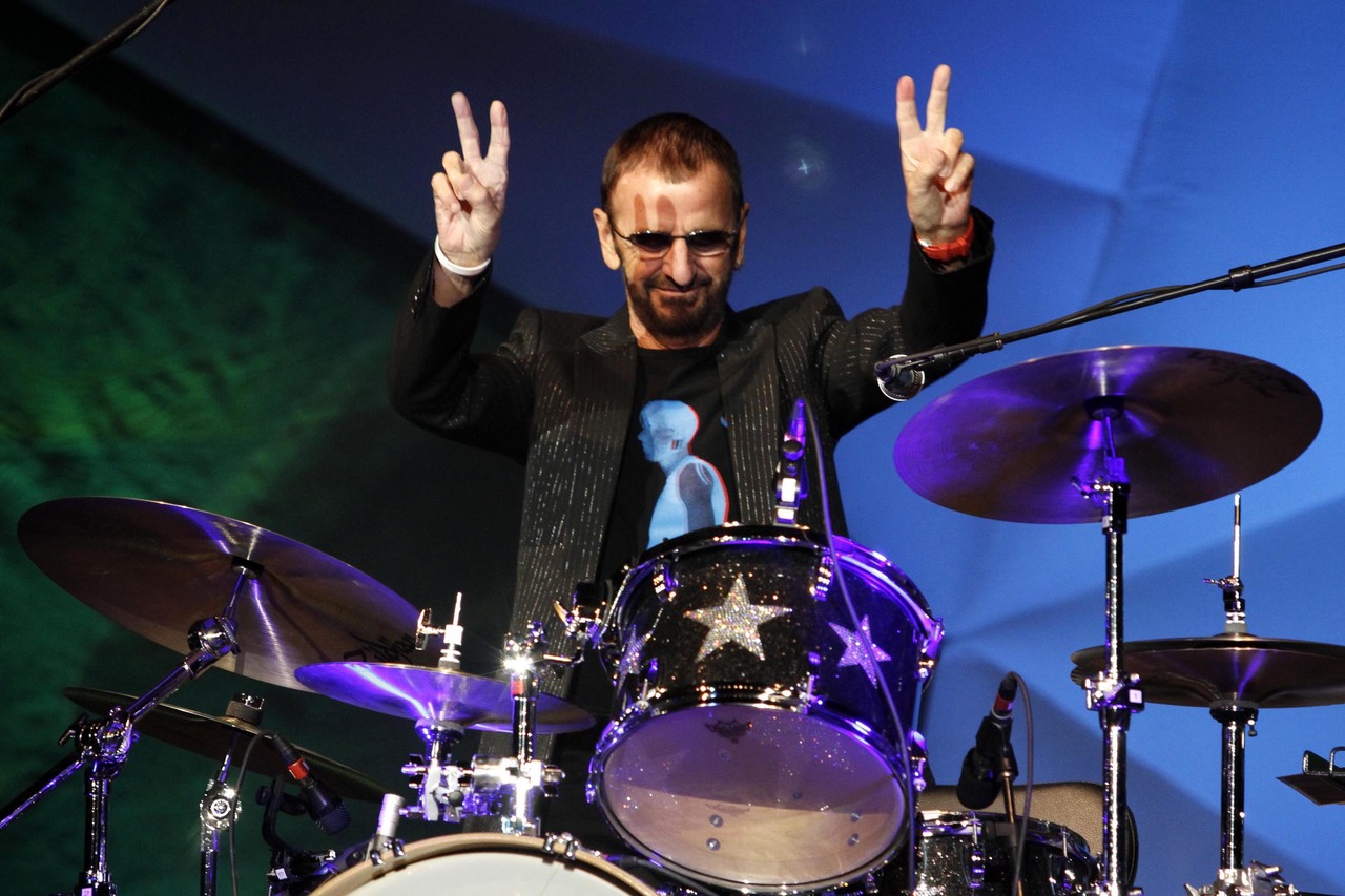 Concierto. Ringo Starr se presentará en el Auditorio Nacional el 5 de junio.