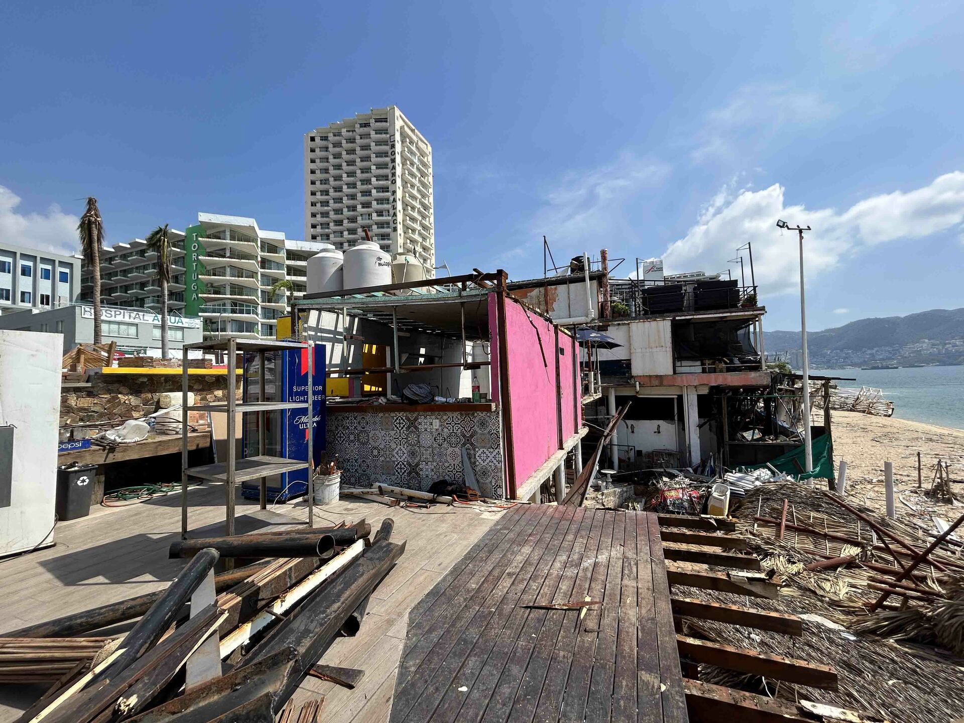 CFE destinará 2 mil millones de pesos en reconstrucción de Acapulco