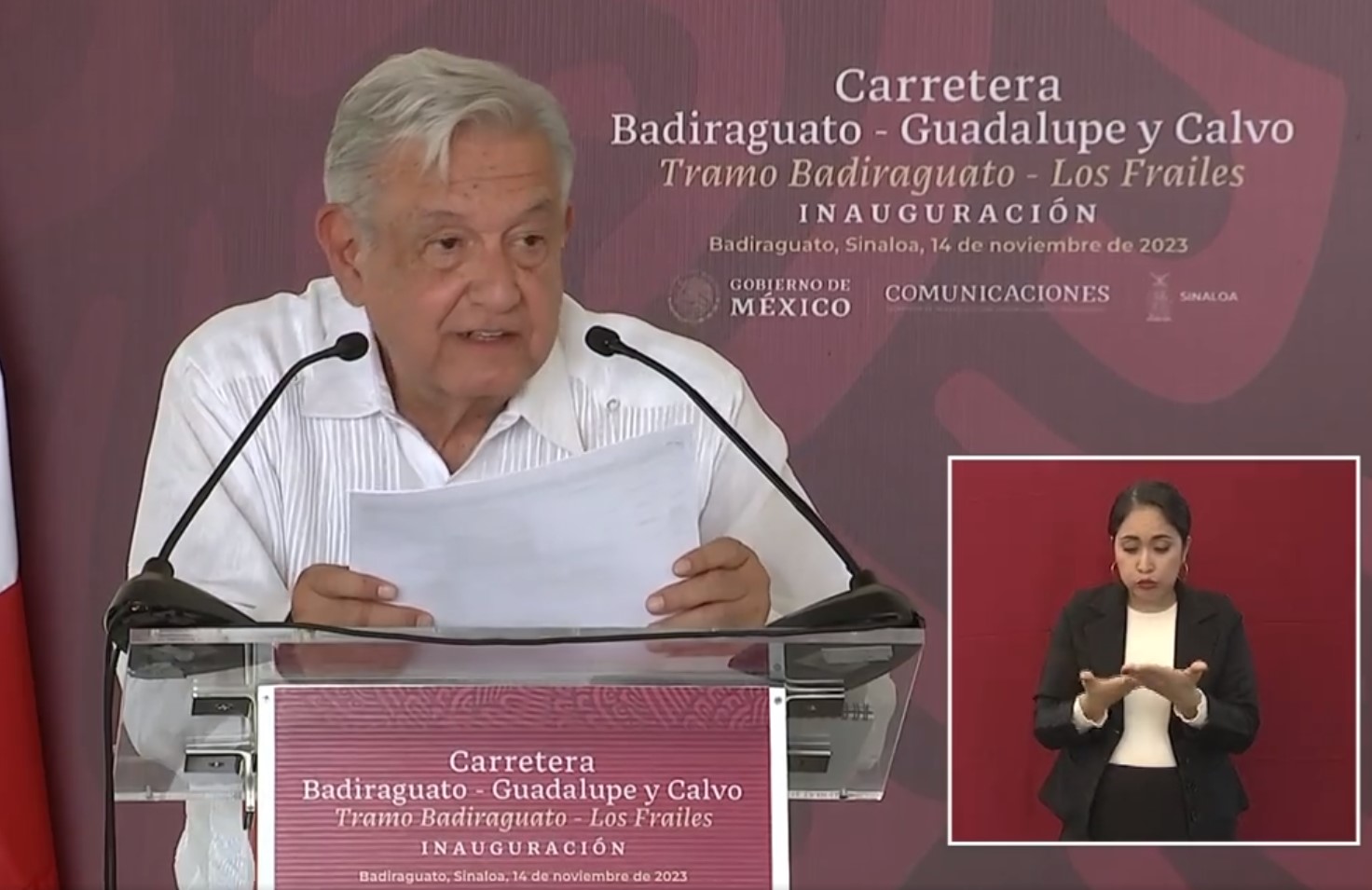 López Obrador asegura que regresará a Badiraguato antes de terminar el sexenio
