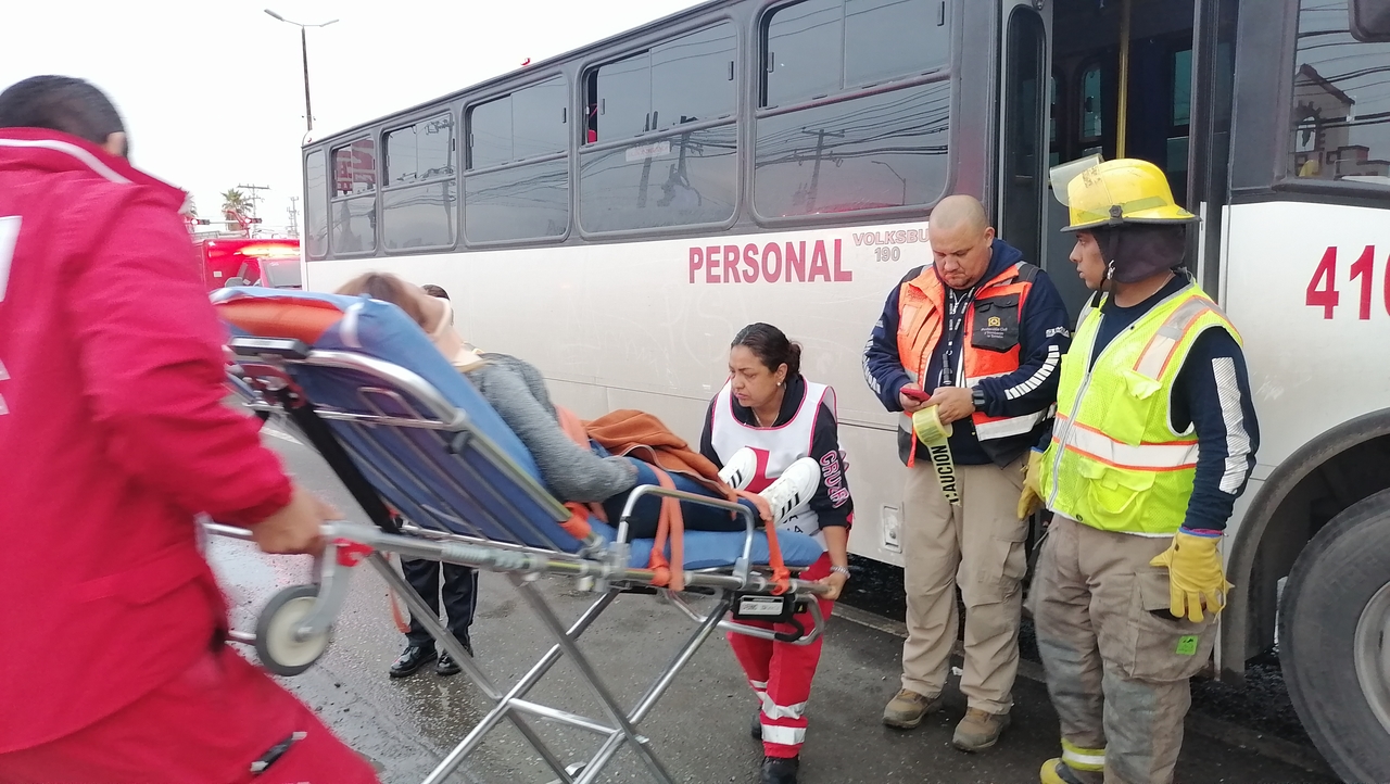 Colisión Entre Autobuses Deja 25 Lesionados En Torreón 3714