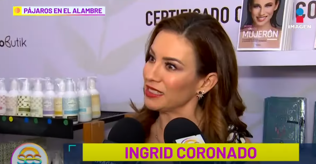 Ingrid Coronado revela que estuvo en bancarrota tras separarse de Fernando del Solar 