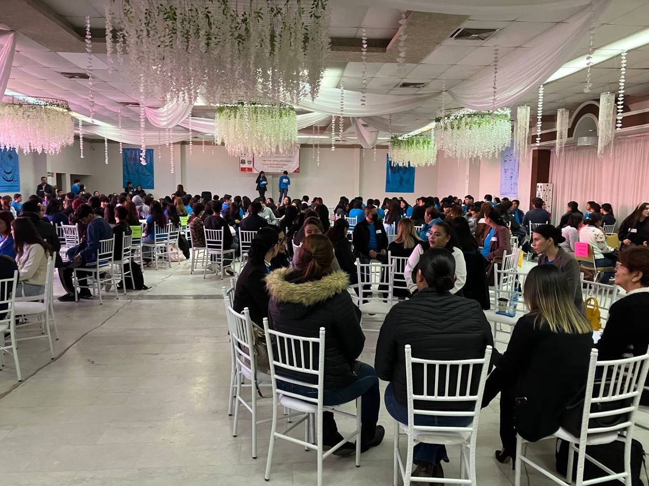 Ayer se realizó el Foro Anual con la participación de 350 estudiantes de 12 planteles educativos, sobre todo de preparatorias de Gómez Palacio y Lerdo.