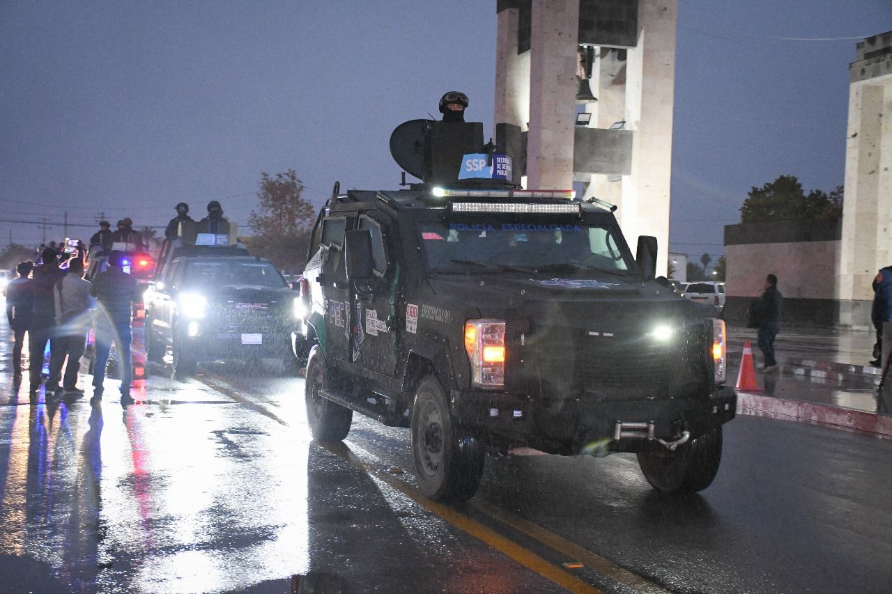En el operativo participan las autoridades de seguridad y rescate, pertenecientes a los tres niveles de gobierno. (Foto: RENÉ ARELLANO / EL SIGLO COAHUILA)