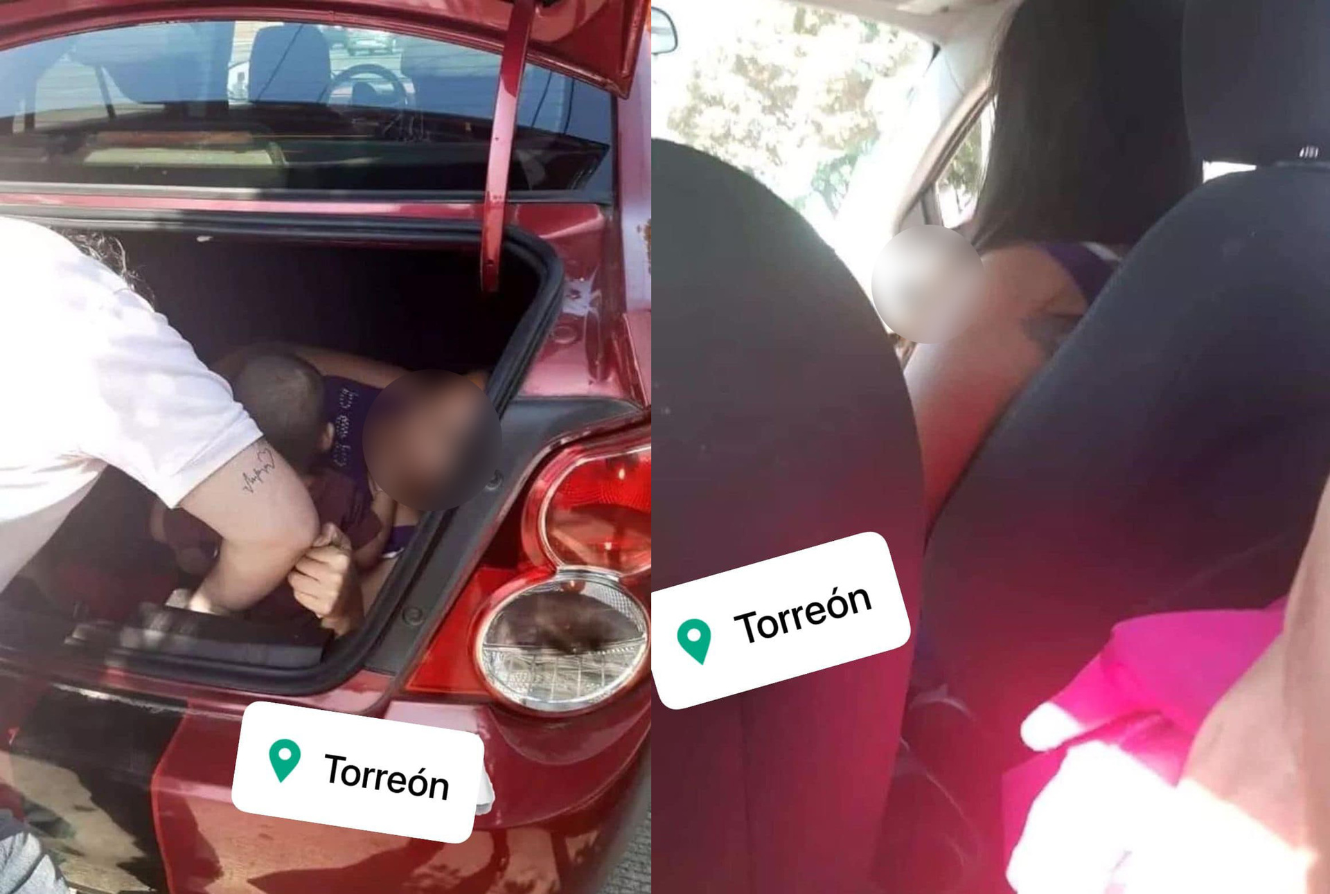 VIRAL: Joven se lleva sorpresa en taxi por aplicación en Torreón 