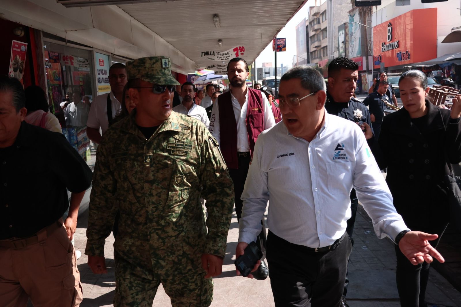 Piden orden en el ambulantaje del Centro Histórico de Torreón