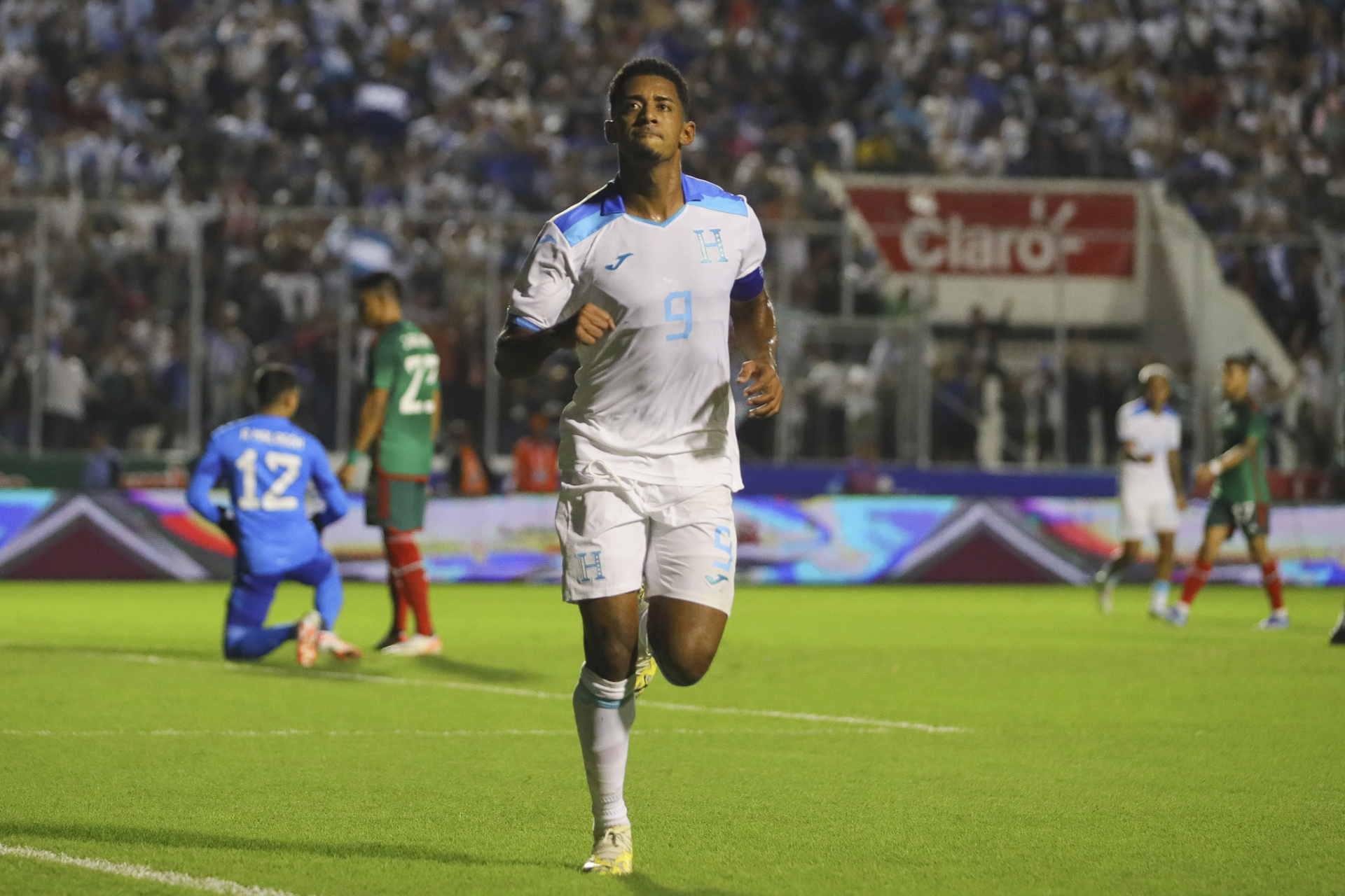 Selección Mexicana pierde ante Honduras 