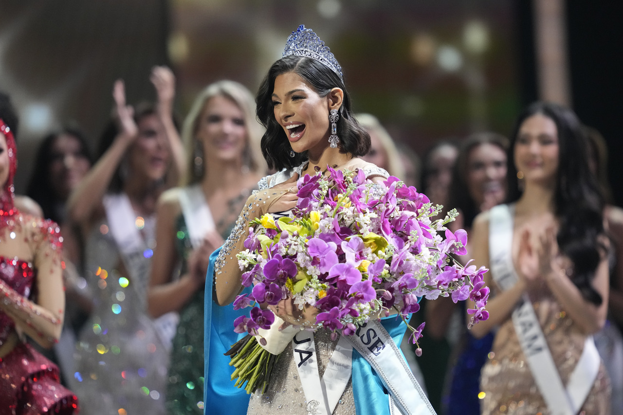 Ganadora. Sheynnis Alondra Palacios Cornejo de Nicaragua era la favorita de todos.