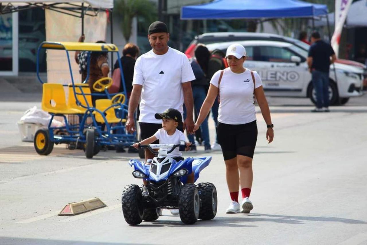 Esperan mayor asistencia en Paseo Colón de Torreón