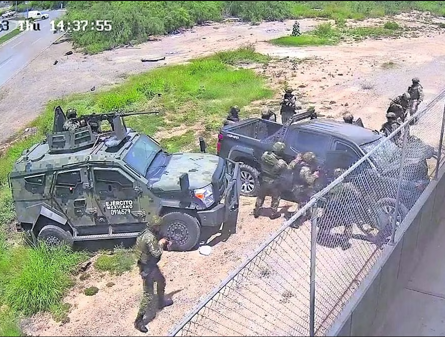Liberan a 10 militares implicados en la ejecución de cinco hombres en Nuevo Laredo