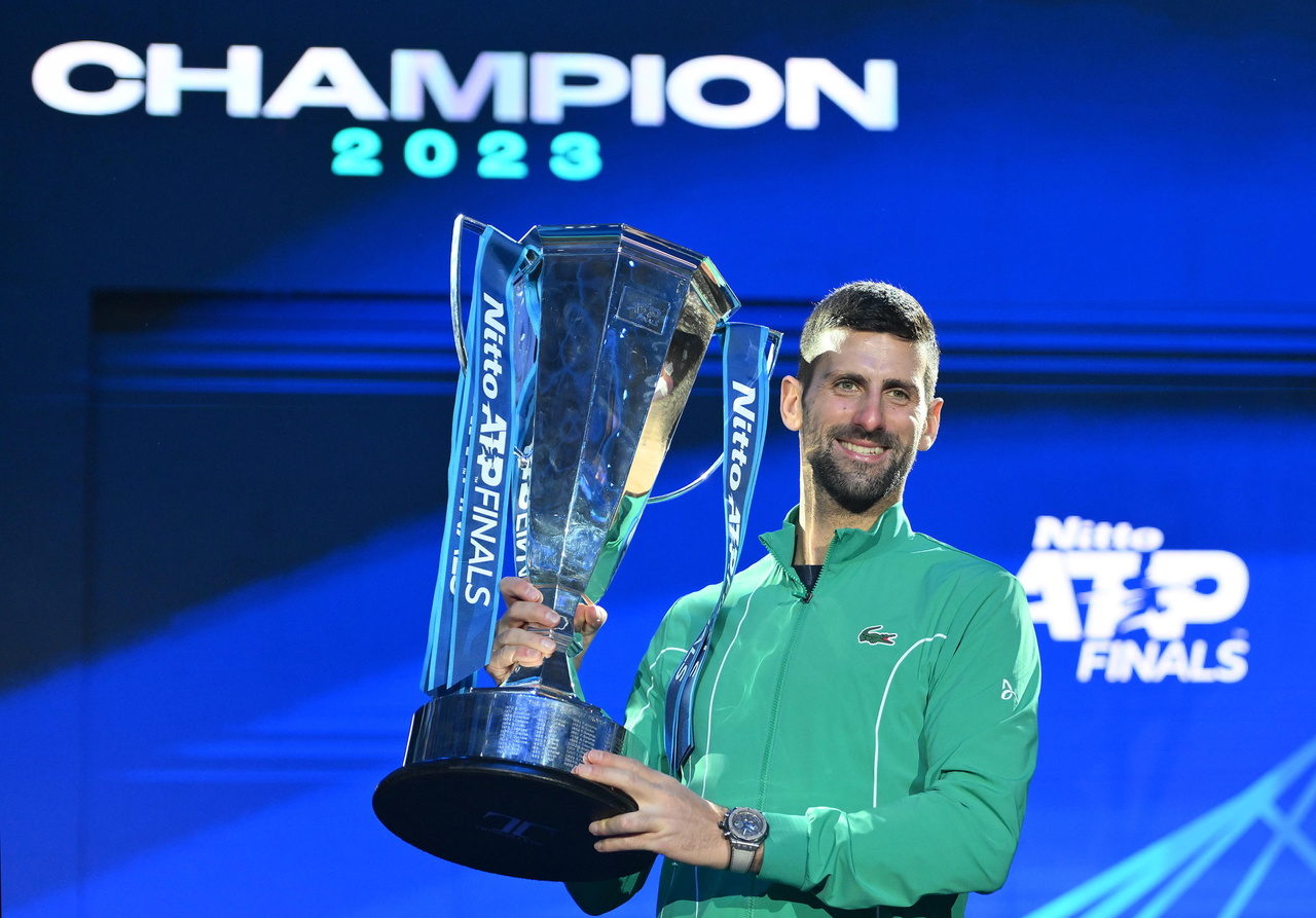 Novak Djokovic es el gran 'Maestro'