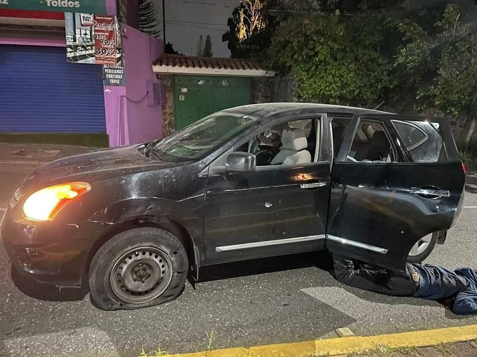Ajustan cifra de muertos en Cuernavaca tras enfrentamiento armado