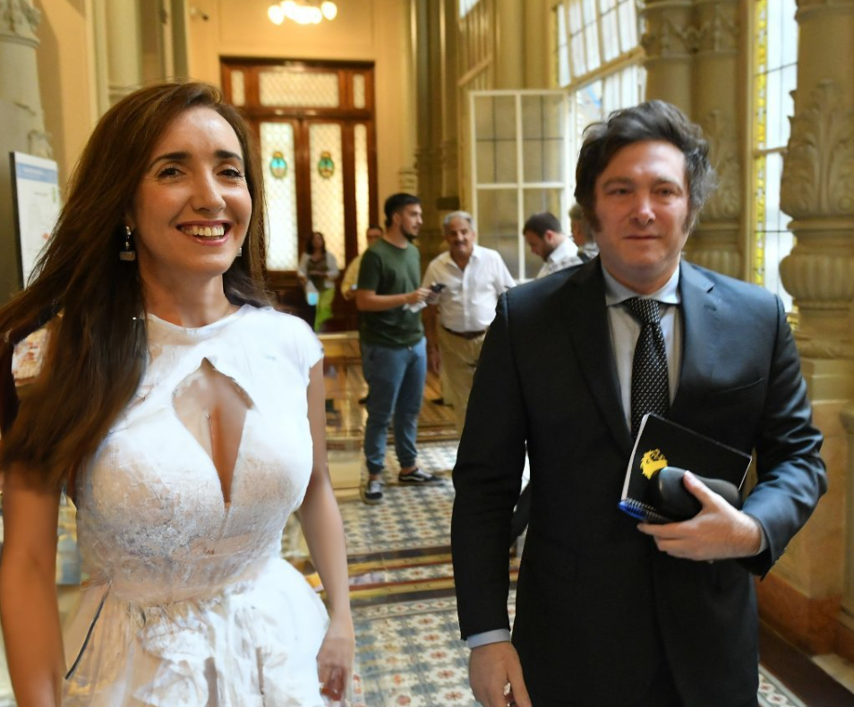 Cristina Fernández recibirá a Victoria Villarruel para la transición entre vicepresidentas en Argentina