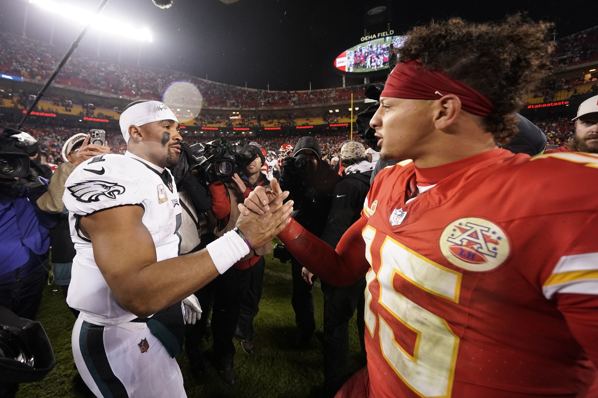 Kansas City Chiefs no puede ante Philadelphia Eagles