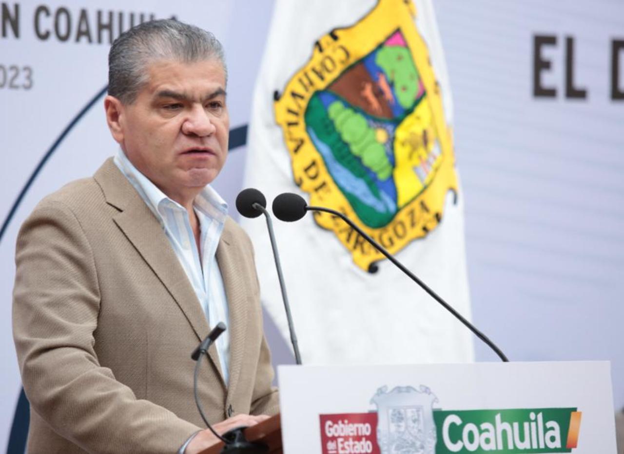 Desarrollo de Coahuila es imán de inversiones: Miguel Riquelme