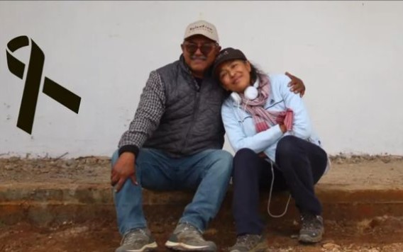 Hermano de la cineasta Ángeles Cruz, una de las 5 víctimas de la emboscada en Oaxaca