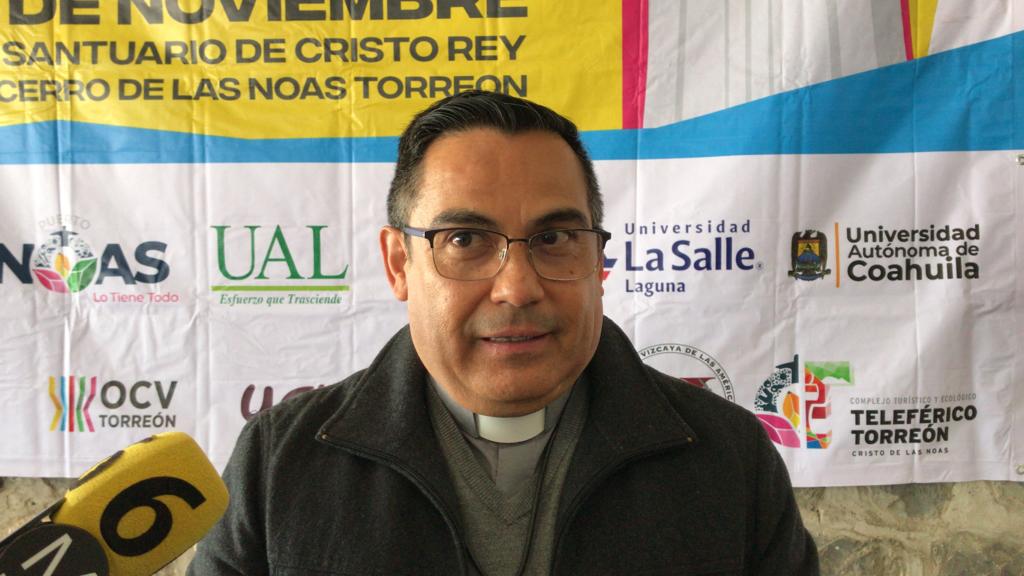 Entrega de escrituras a Diócesis de Torreón significará mayor certeza, señala rector de Santuario de Cristo Rey