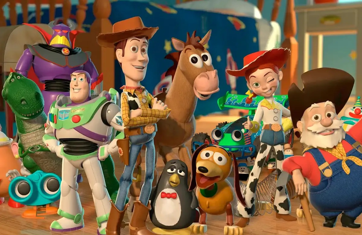 Este sería el final de Toy Story según una IA  