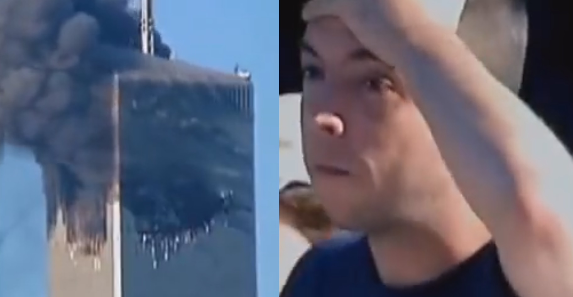 VIRAL: Difunden nuevo video del 9/11 de hombre que faltó a trabajar ese día 