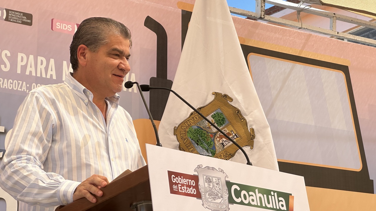 'Mi tierra es Coahuila y estoy enfocado en mi estado', dice Miguel Riquelme