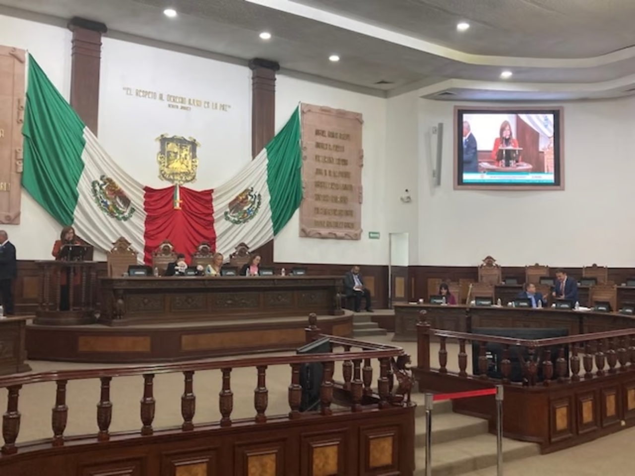 Aprueban nombramiento de tres magistrados en Coahuila