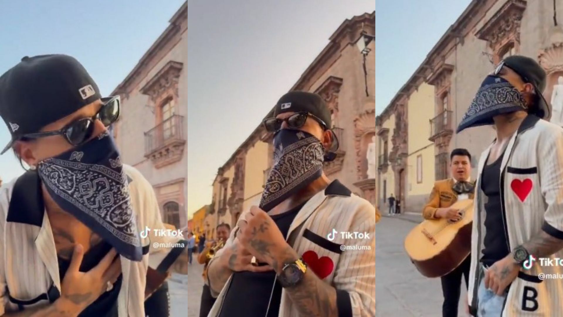 VIDEO: Maluma sorprende al cantar con mariachi en San Miguel de Allende