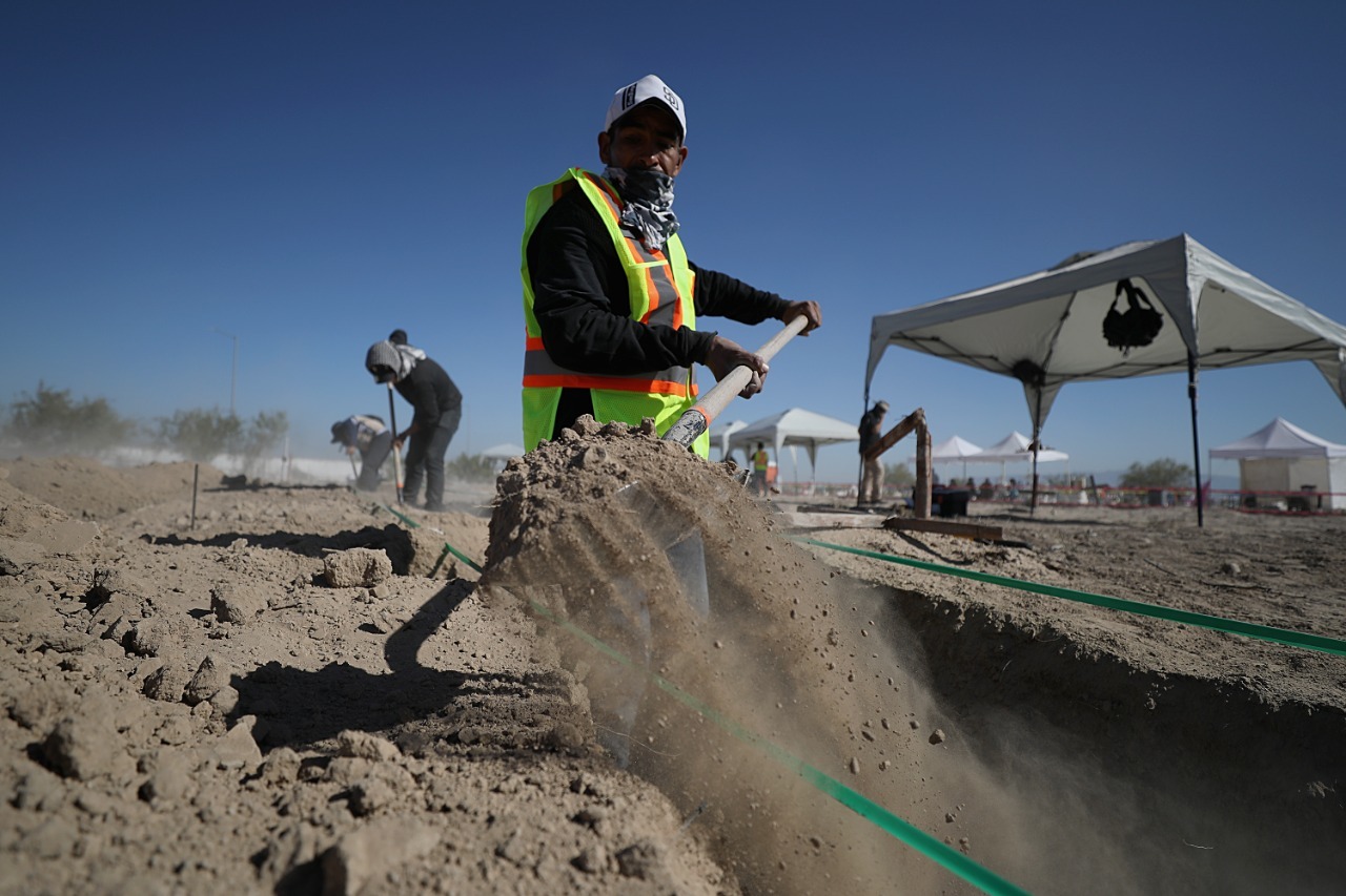 Recuperados en fosas, más de 30 mil restos, reporta el CRIH en Coahuila