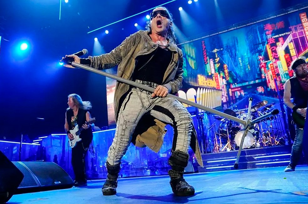 Iron Maiden anuncia concierto en el Foro Sol 