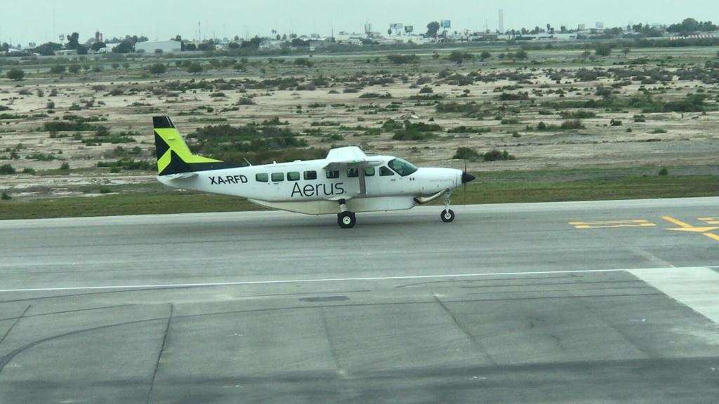 Torreón cuenta ya con un nuevo vuelo a Monterrey