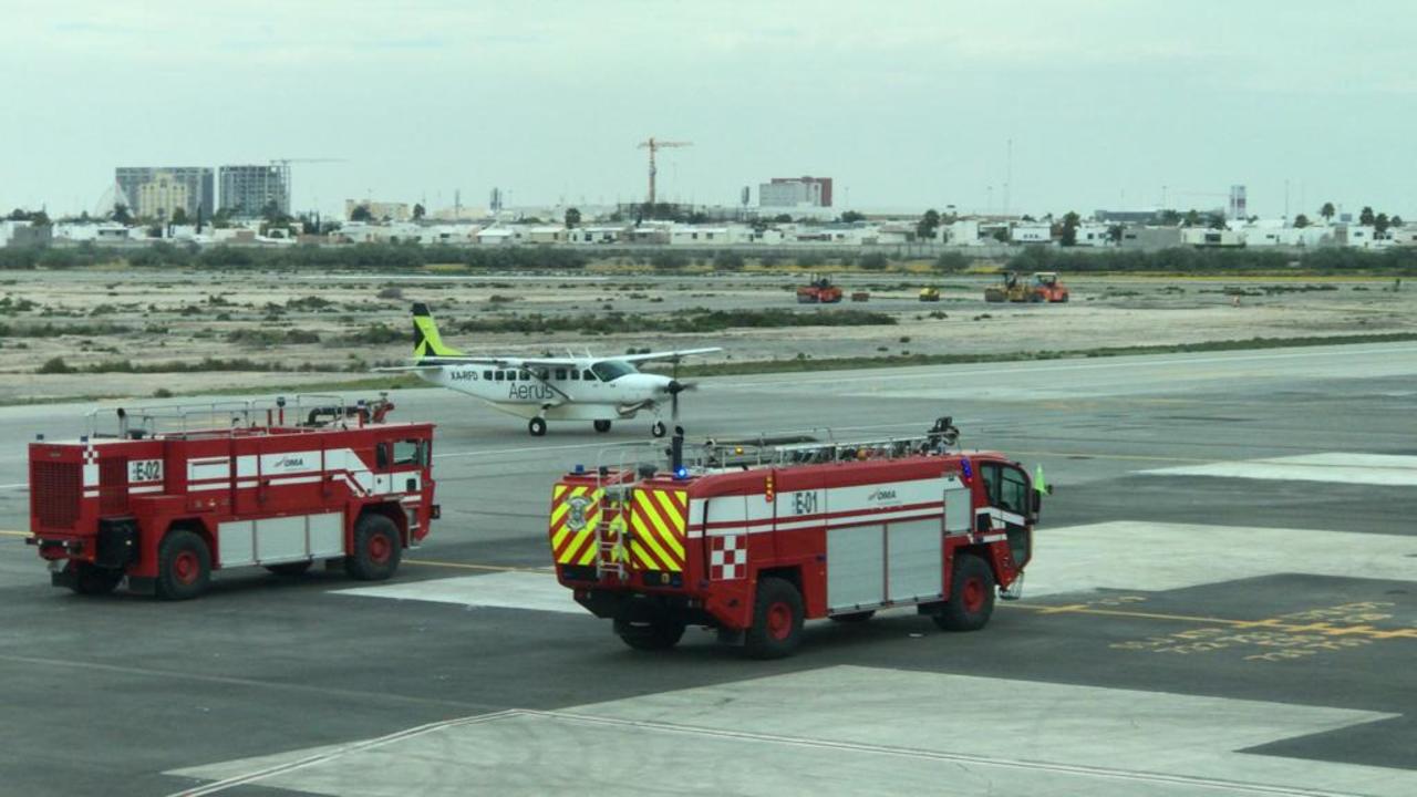 Torreón cuenta ya con un nuevo vuelo a Monterrey a través de la aerolínea Aerus, con capacidad para nueve pasajeros. (ARCHIVO)