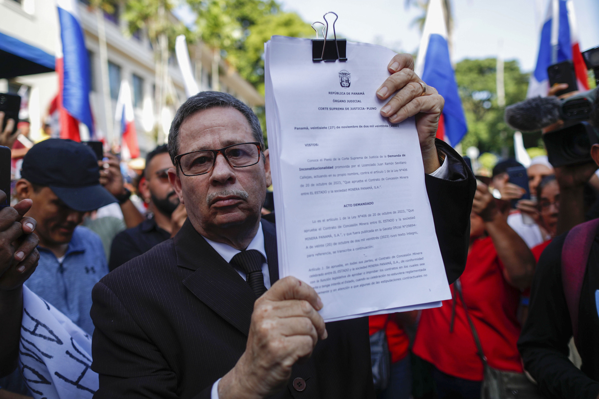 Corte Suprema de Panamá declara inconstitucional polémica ley minera que desató protestas
