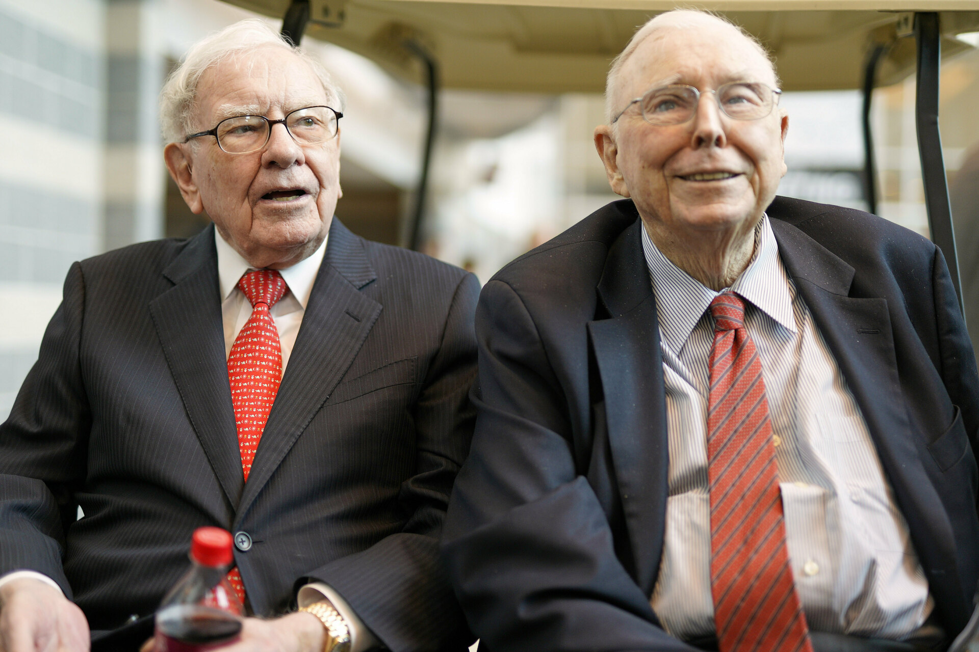 Muere Charlie Munger, mano derecha de Warren Buffett