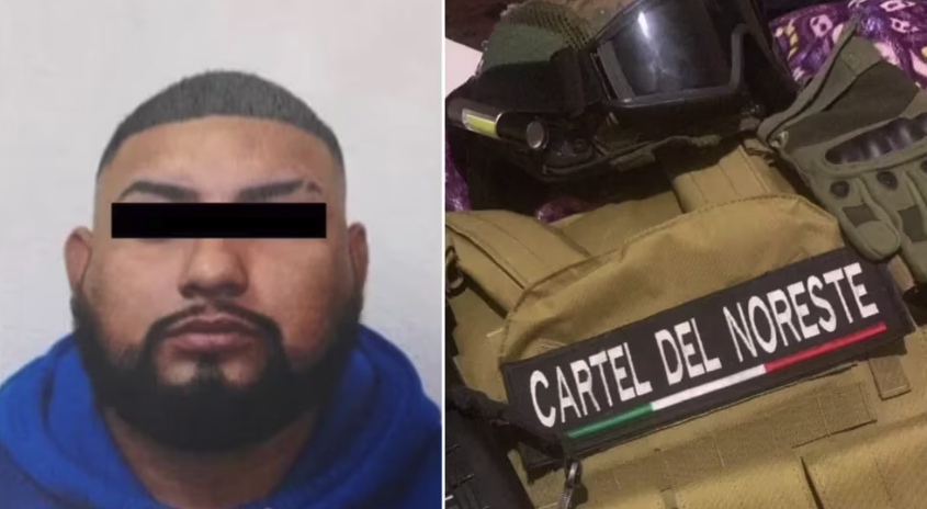 Fuerzas federales capturan a 'El Tartas', presunto líder del Cártel del Noreste en Nuevo Laredo