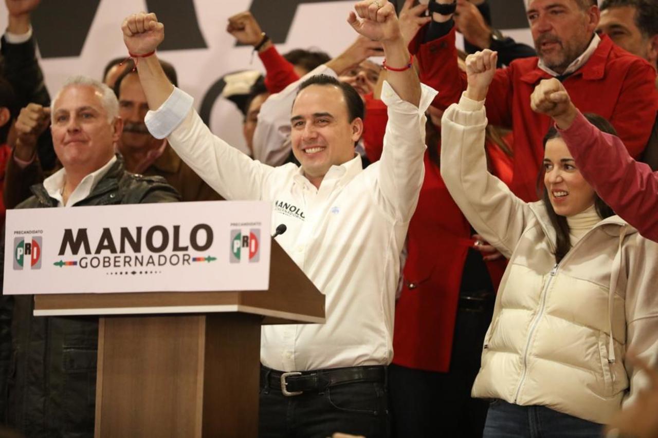 Manolo Jiménez Salinas rendirá protesta hoy viernes primero de diciembre ante el pleno del Congreso.