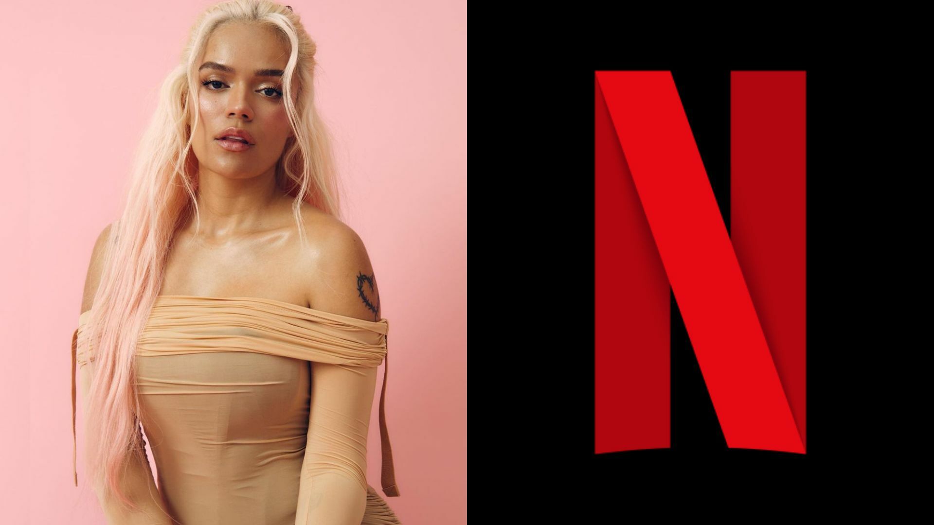 Revelan cómo luce Karol G para la nueva serie de Netflix con Sofia Vergara 