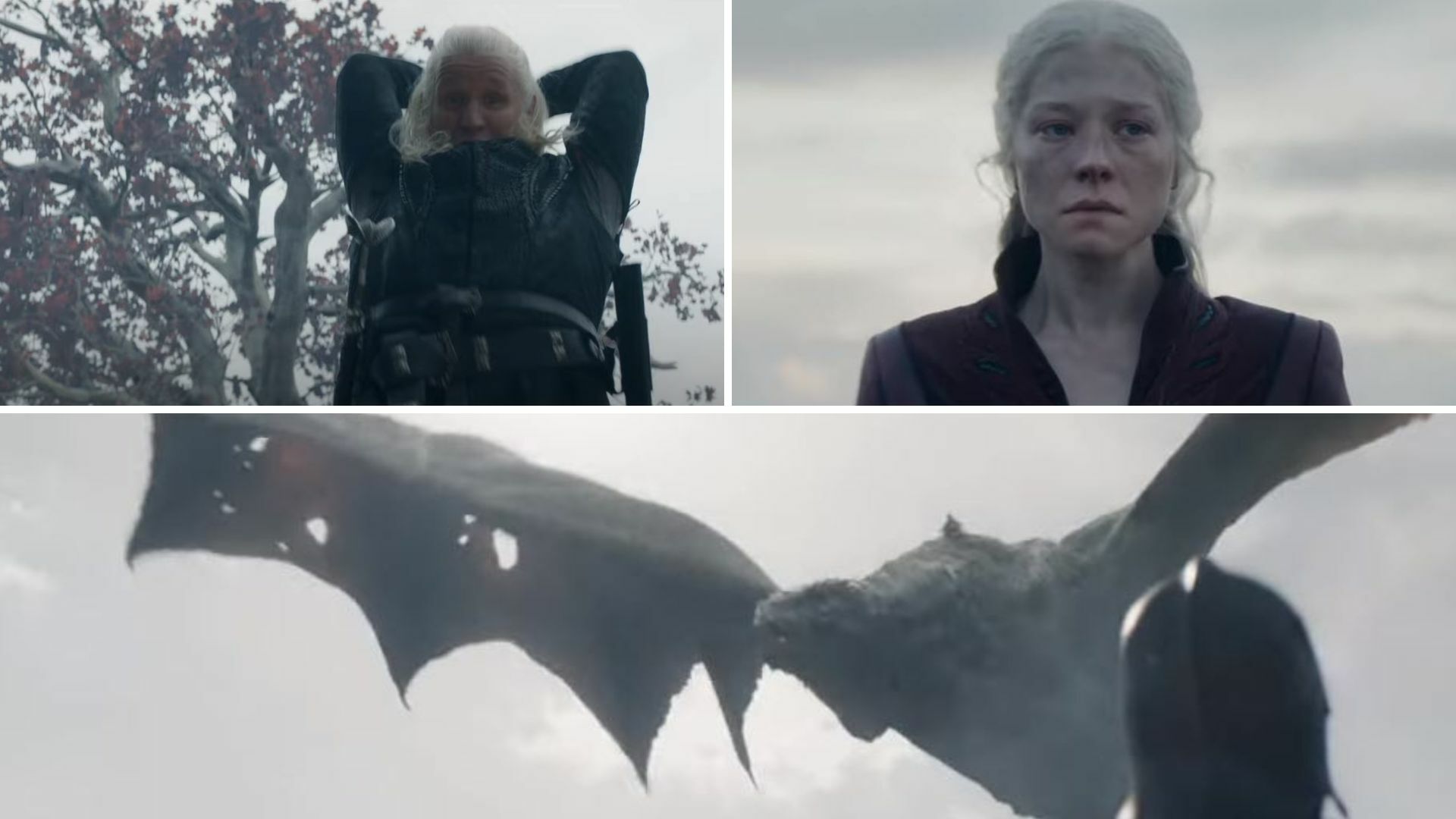 Detalles del primer adelanto de House of the Dragon temporada 2