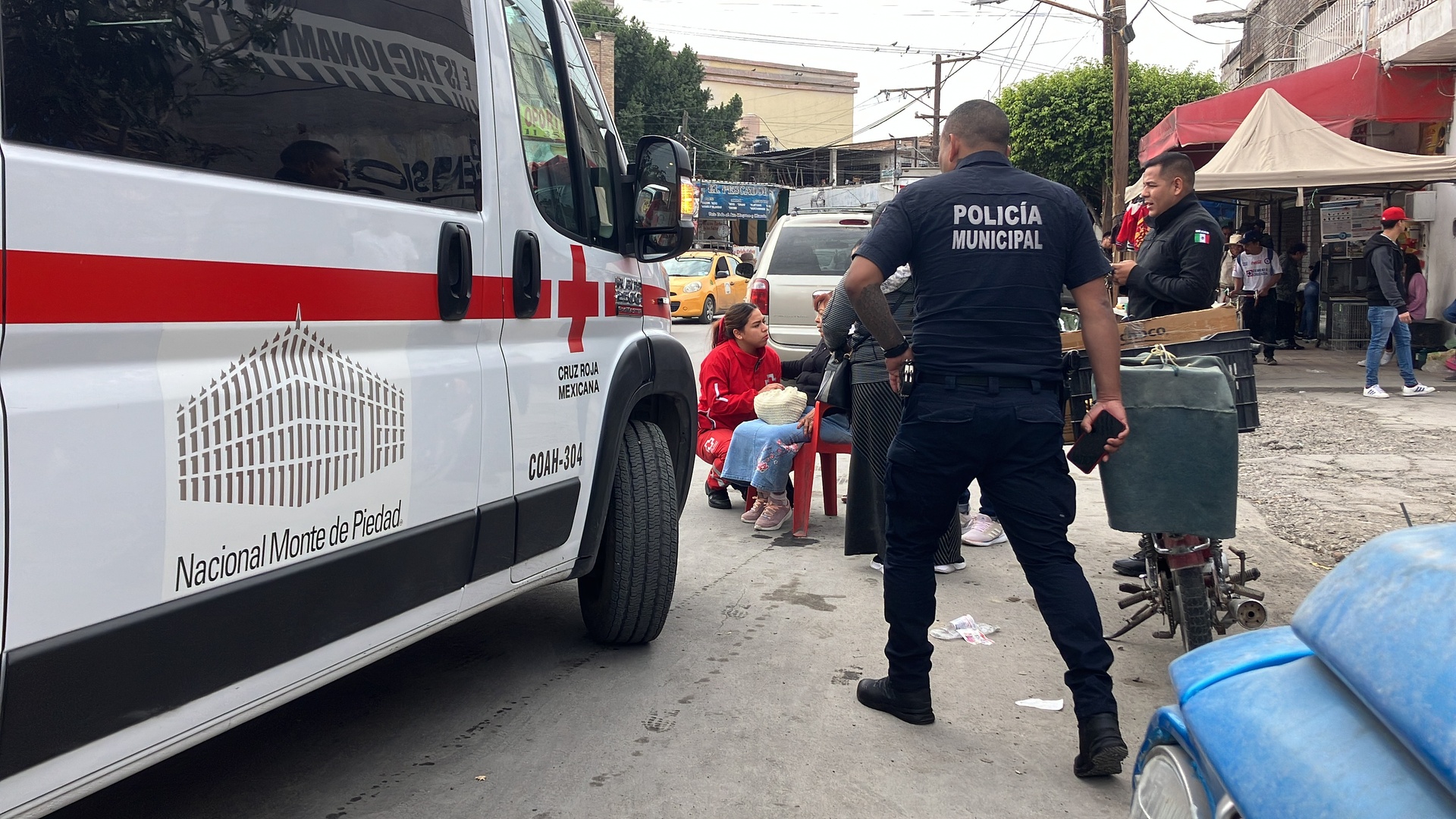 Conductora Arrolla A Mujer De La Tercera Edad En El Sector Alianza De Torre N