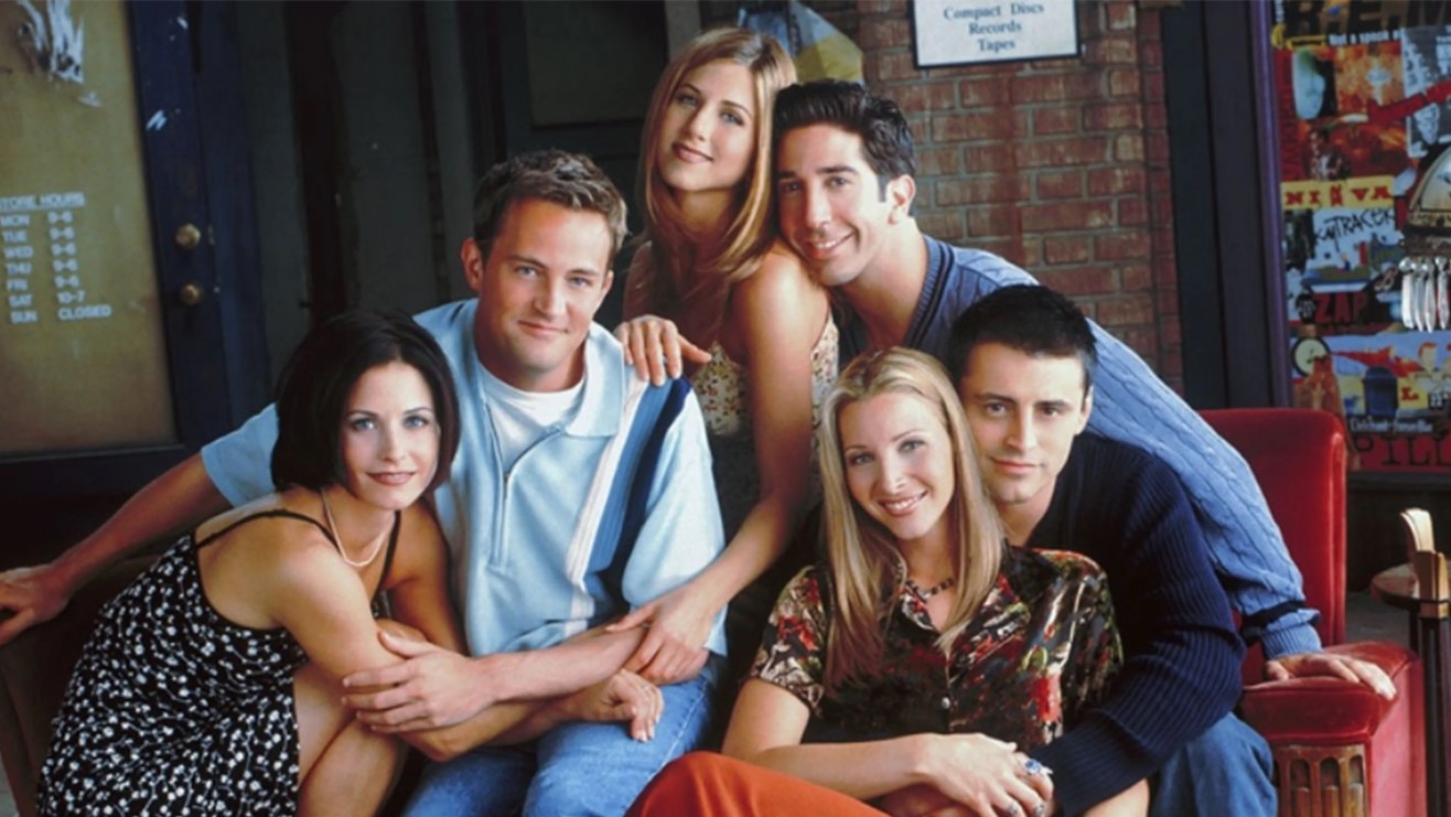 Muerte de Matthew Perry desata aumento de audiencia de Friends