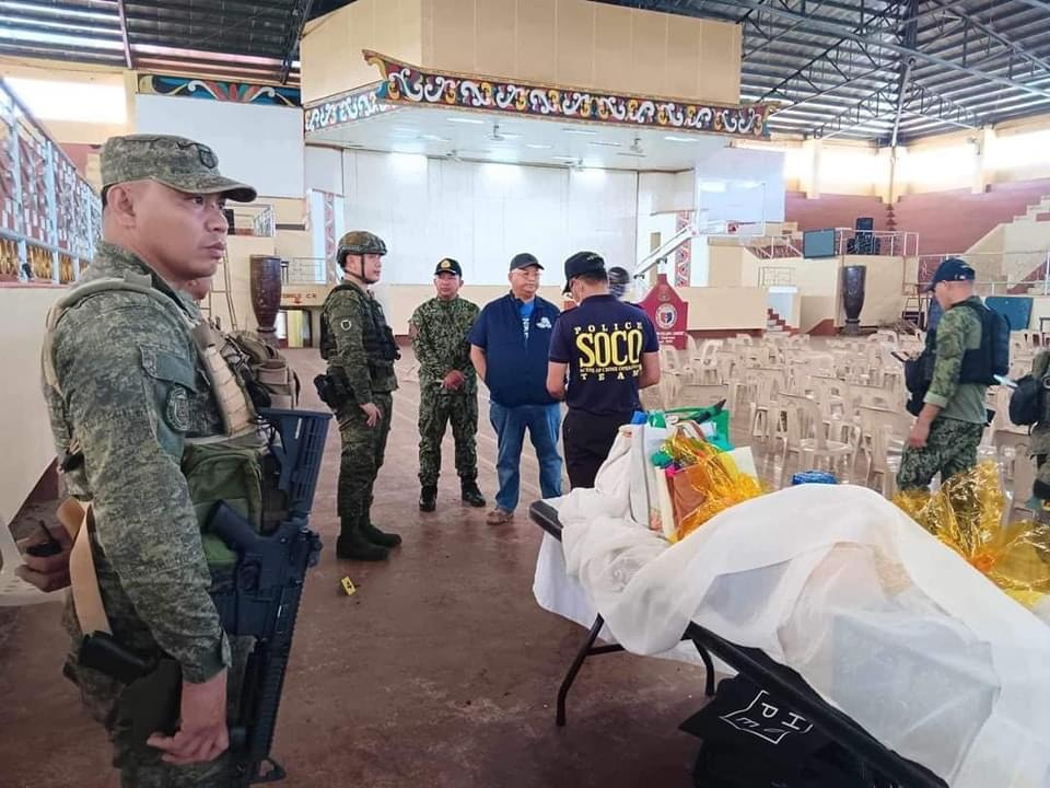 La explosión sucedió alrededor de las 7:00 hora local (GMT+8) en un gimnasio de la Universidad de Mindanao donde se celebraba un acto religioso al que atendieron decenas de personas. (ARCHIVO)