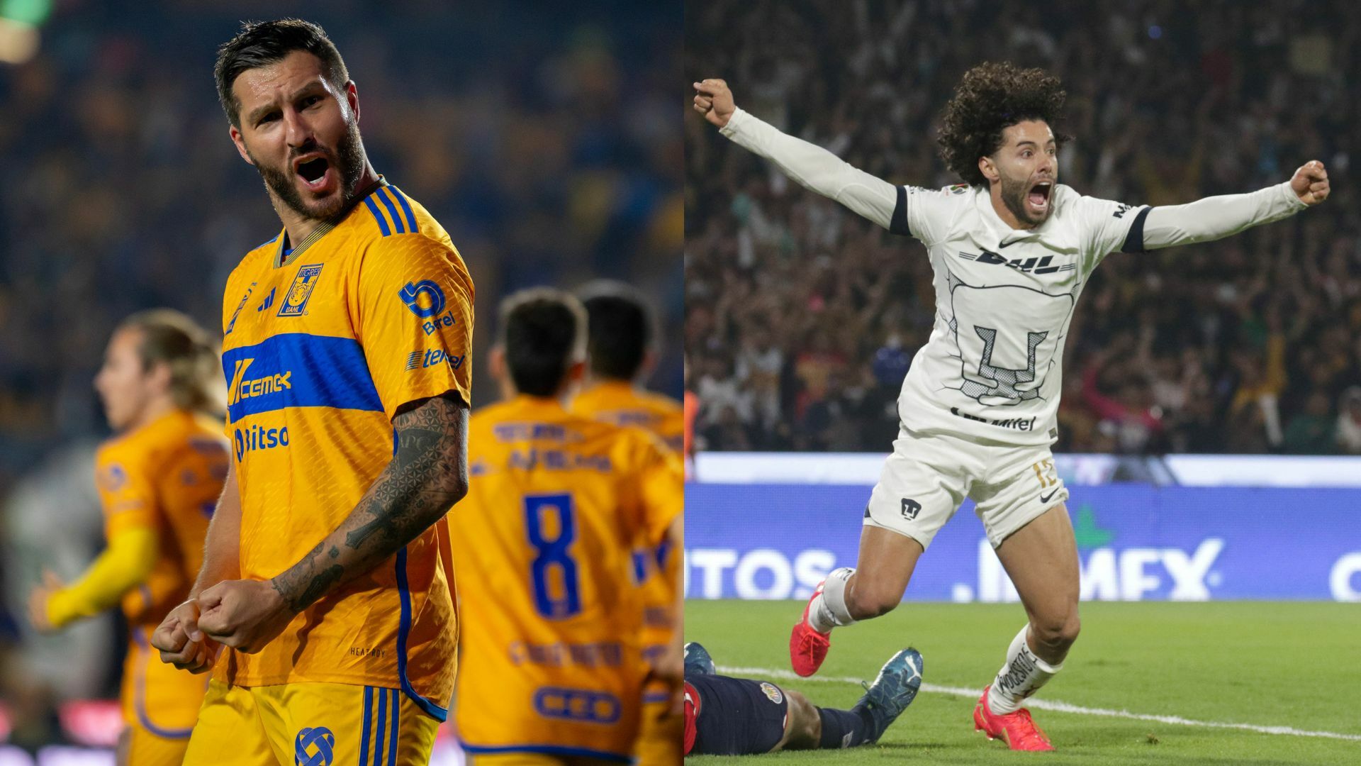 Pumas y Tigres 'rugen fuerte' en semifinales del Apertura 2023