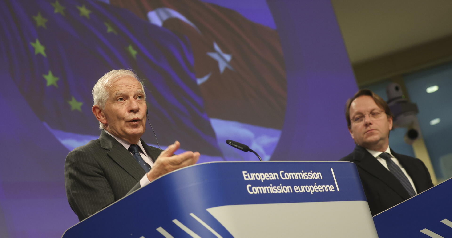 Josep Borrell inaugura oficialmente el nuevo centro de la UE de respuesta a crisis