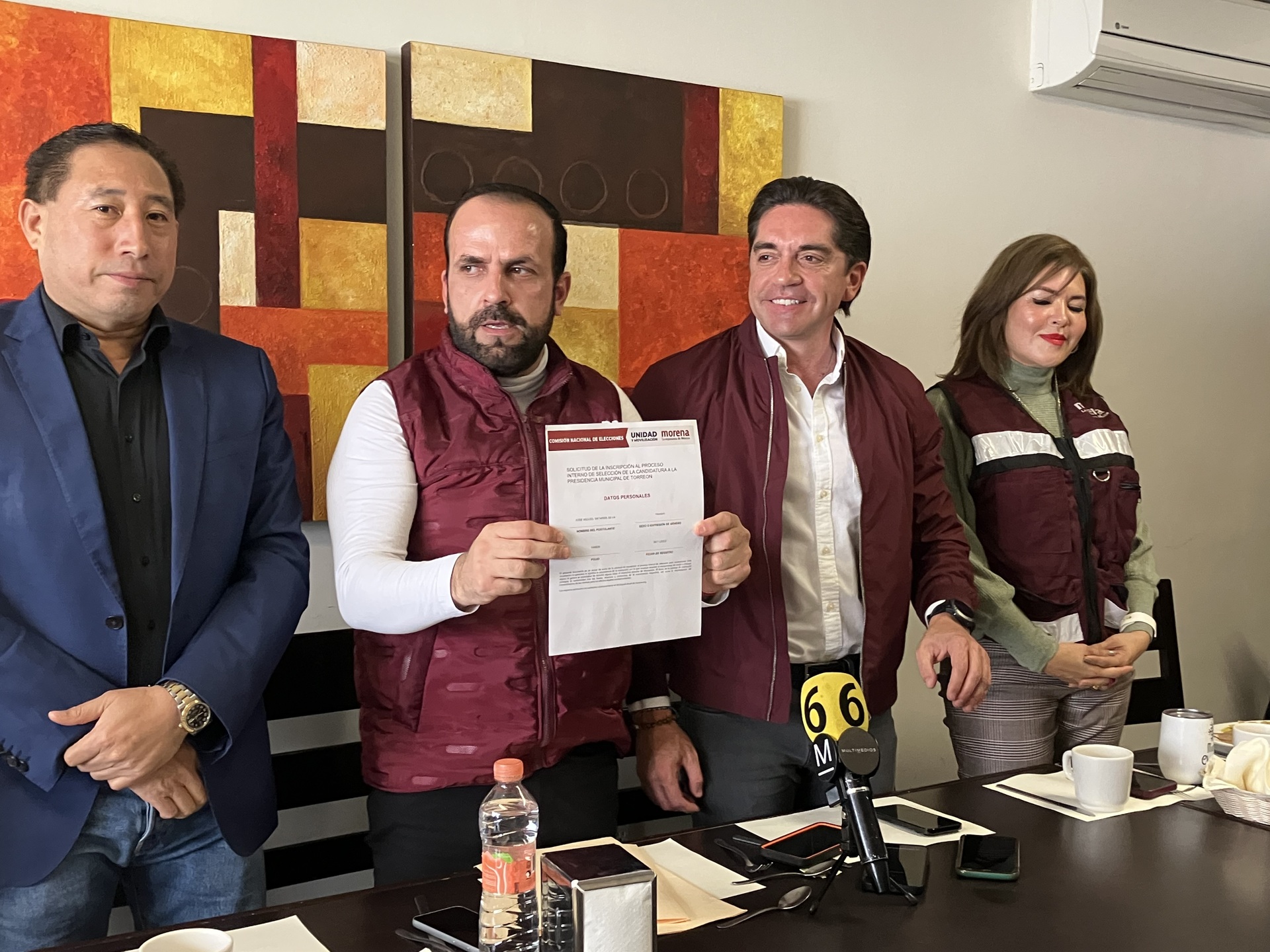 Anuncia Miguel Batarse que buscará candidatura a la alcaldía de Torreón