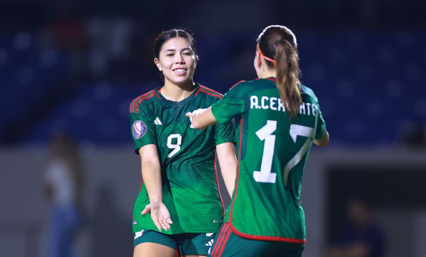 Selección Mexicana femenil quiere finalizar el 2023 siendo invictas 