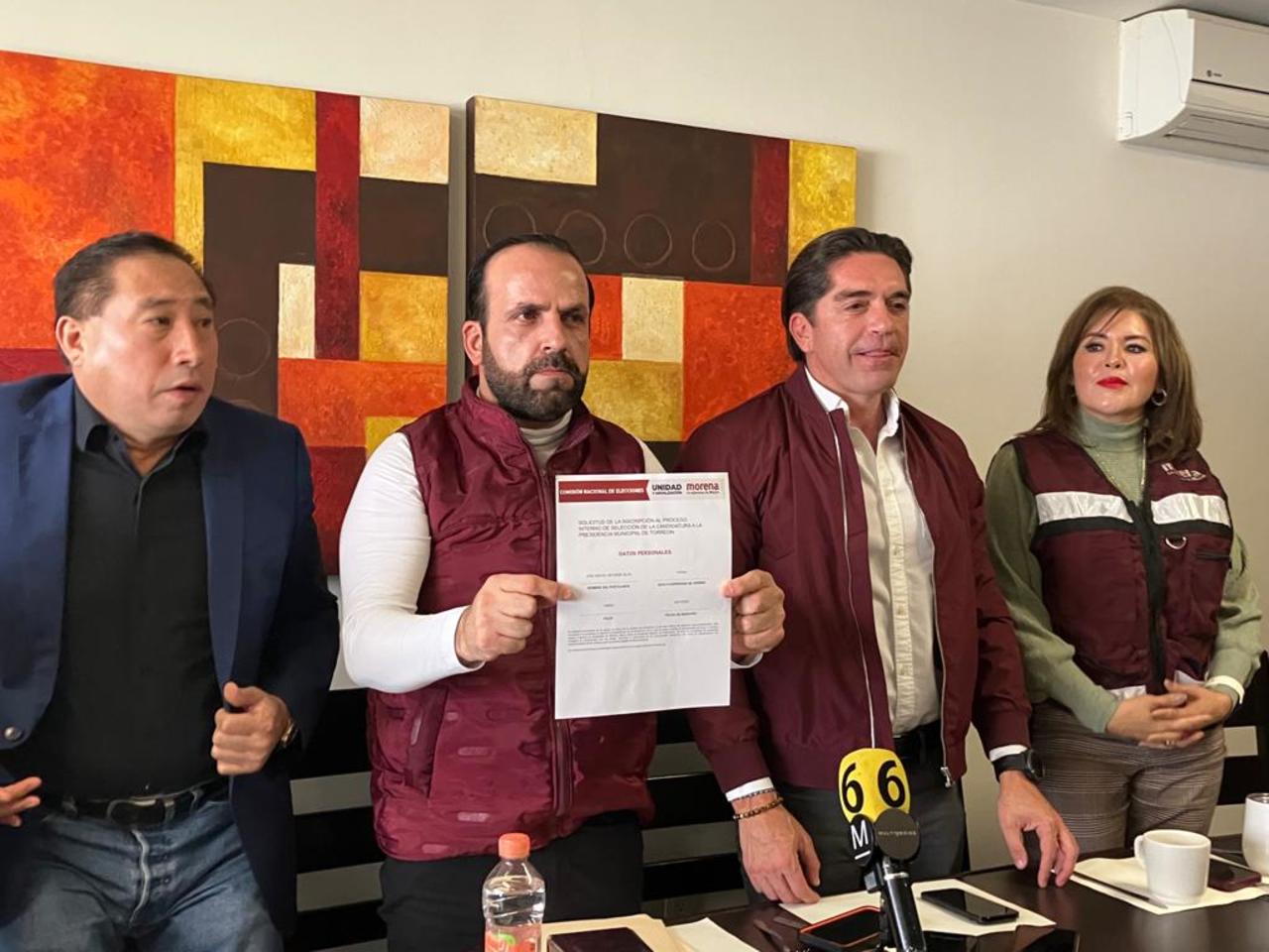 Miguel Batarse buscará candidatura a la alcaldía de Torreón