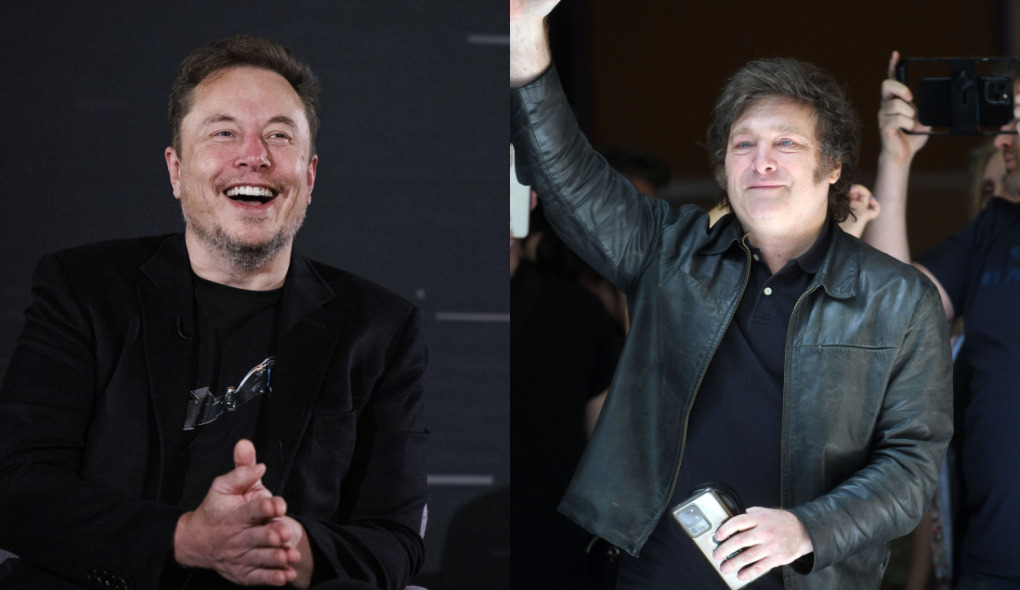 Javier Milei y Elon Musk intercambian mensajes en X a cinco días de la investidura