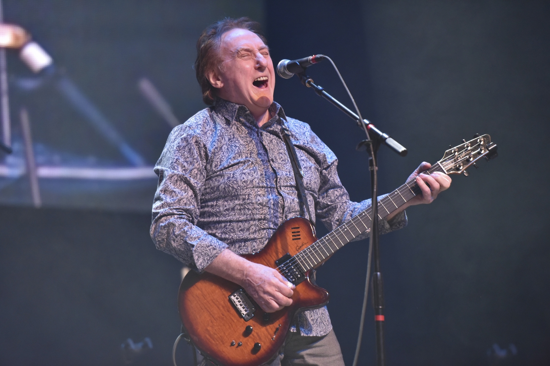 El músico británico Denny Laine, líder de The Moody Blues y guitarrista de Paul McCartney en el grupo Wings, falleció a los 79 años. AP