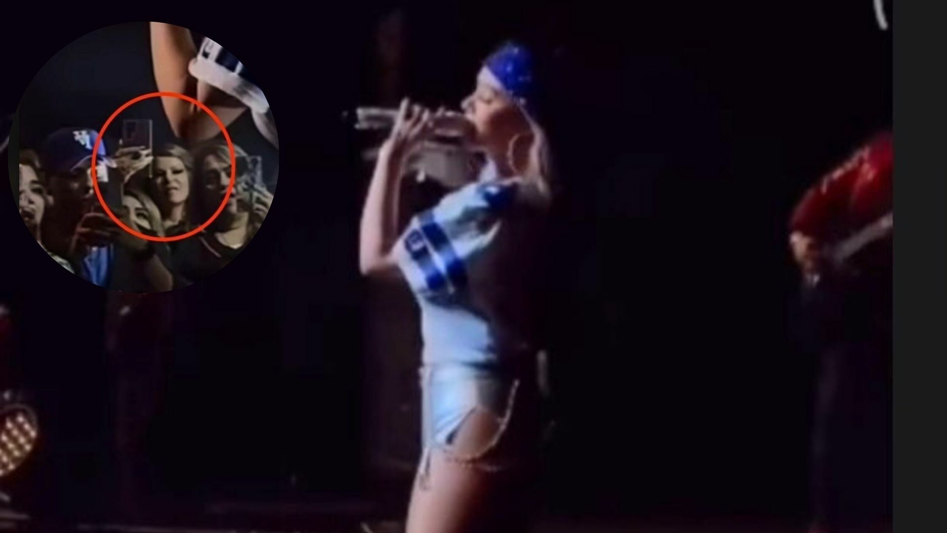 Revelan qué hay detrás del video viral en que aparece Jenni Rivera entre el público de un concierto de Chiquis