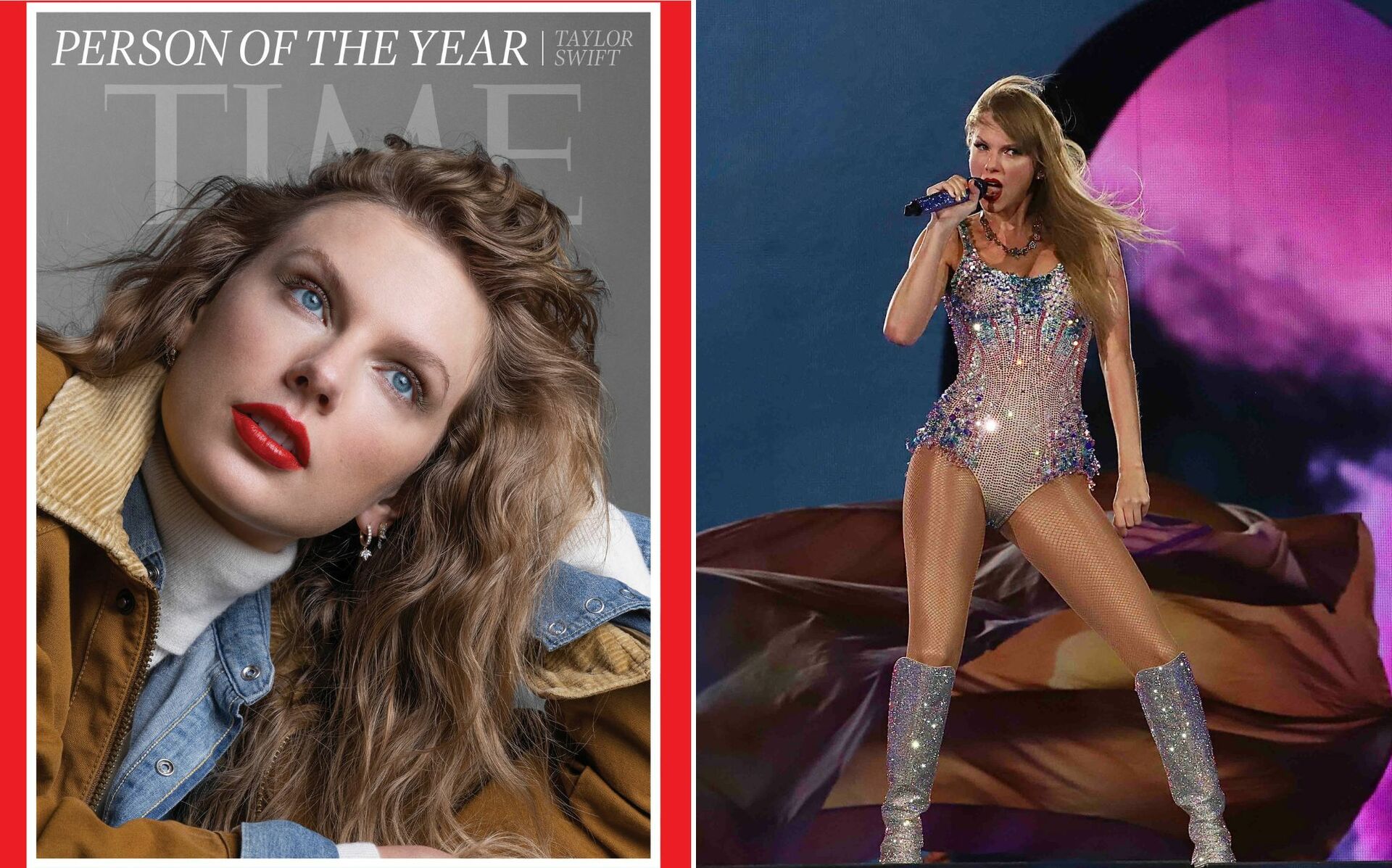 Ni Xi Jinping ni Barbie, Taylor Swift es la persona del año para la revista Time