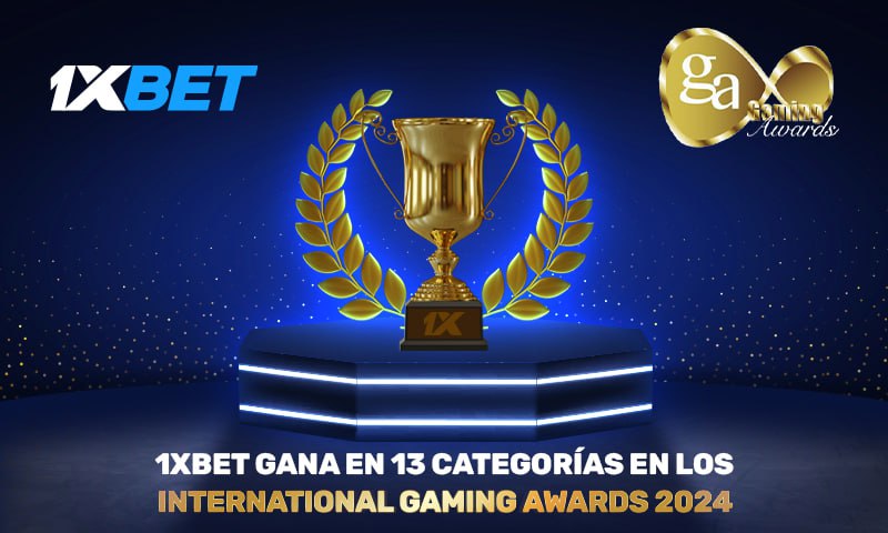 La compañía global de apuestas 1xBet continúa conquistando nominaciones en los premios más prestigiosos en la industria del iGaming. 