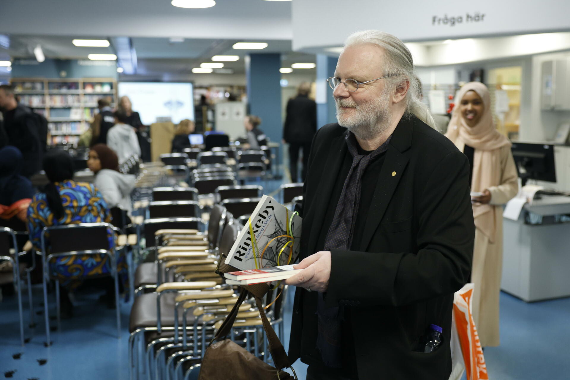 Autor noruego Jon Fosse recibe el Premio Nobel de Literatura 2023
